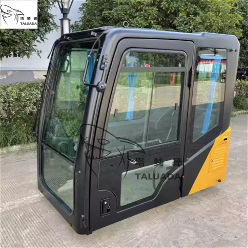 TALUADA Excavator Cabin for  SY125-9 SY135-9 SY155-9 Cabin Assy SY185-9 SY195C-9 Excavator Cab Assembly