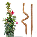 Factory Sales 48 Inch Bendable Moss Pole Plant Climbing Coco Coir Supports Monstera Plant for Home & Garden Use