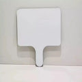 MDF Memorial Paddle Fans Wood Graduation Sublimation Paddle Fan Board Blanks
