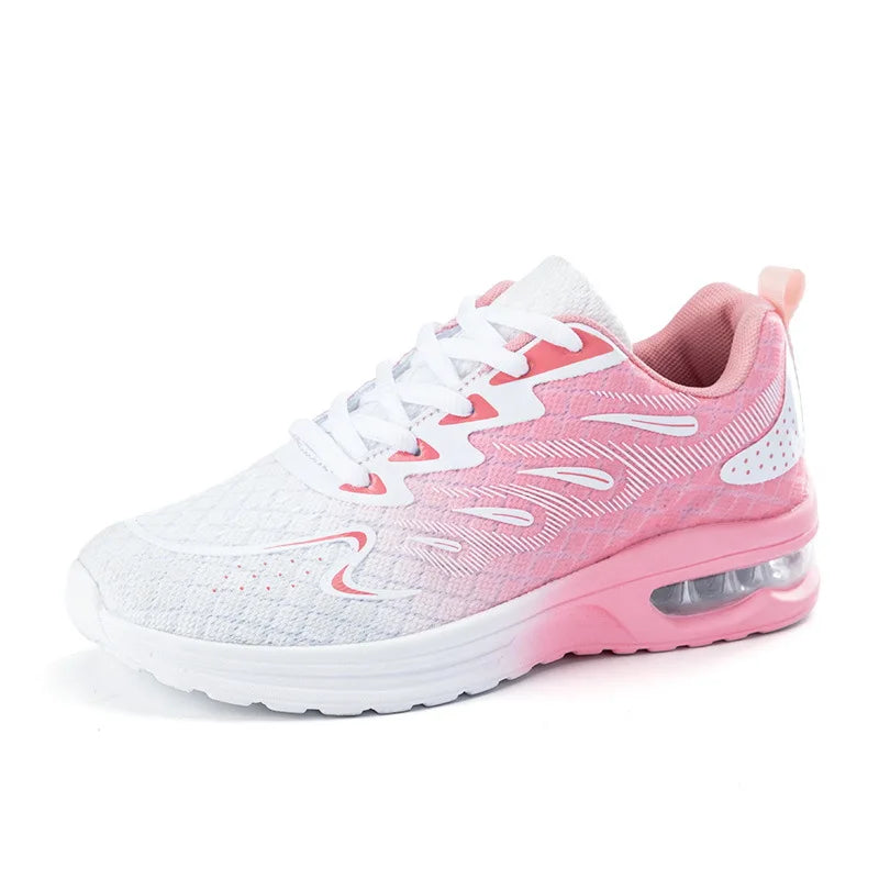 2025 Ladies Lightweight Non-slip Air Cushion Walking Casual Zapatos De Mujer Comfortable Sports Running Womens Shoes Sneakers