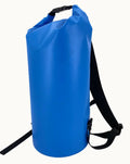 Hot Sale Drifting Camping Accessories 15L 500D PVC Outdoor Hiking Boating Kayak Waterproof Backpack Dry Bag