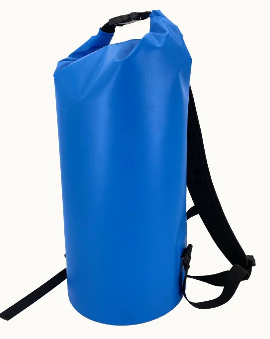 Hot Sale Drifting Camping Accessories 15L 500D PVC Outdoor Hiking Boating Kayak Waterproof Backpack Dry Bag