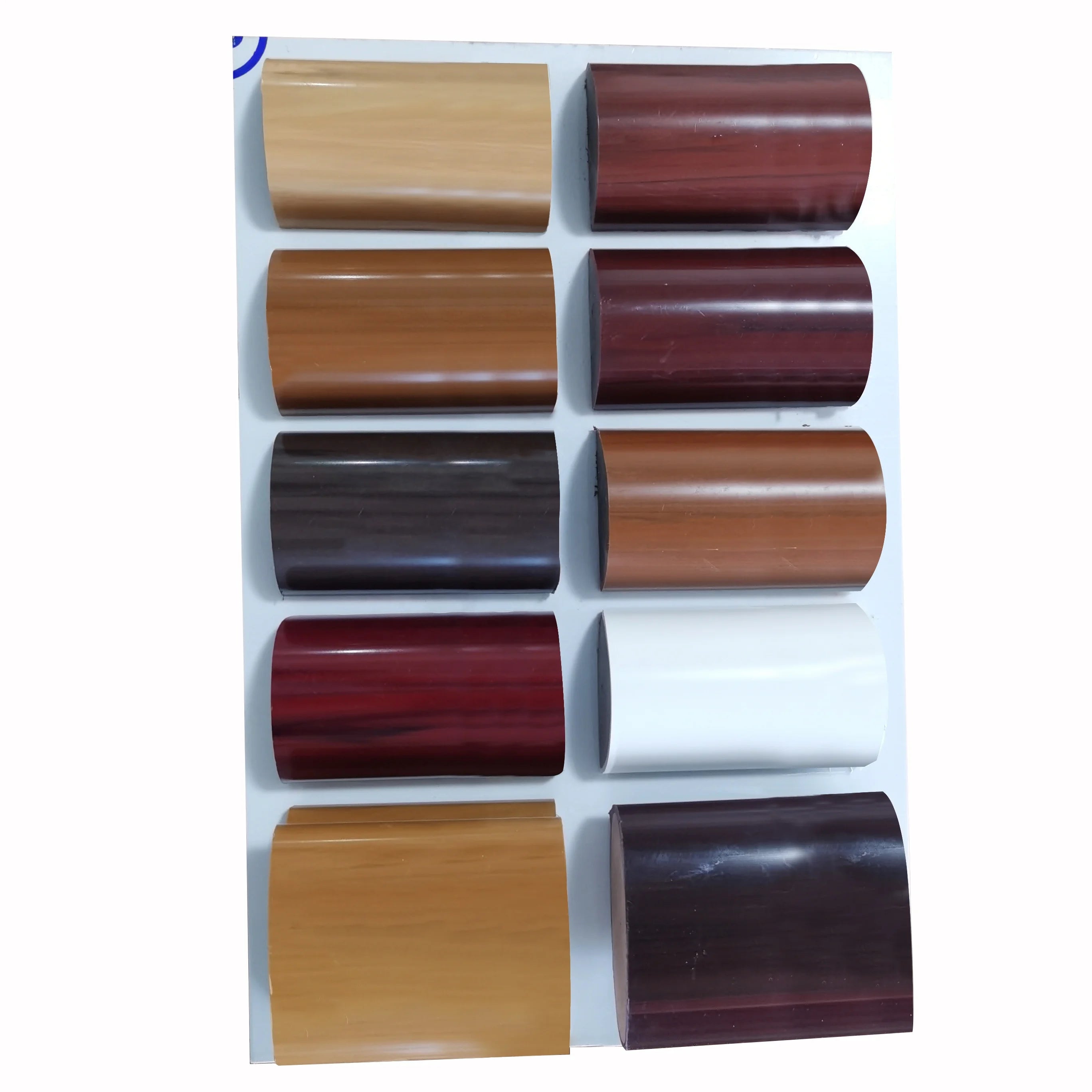 Popular BH Railing BH-H000 Modern Decorative Railing Stair Handrail PVC 50mm for Metal Railings Lifetime Warranty Customizable