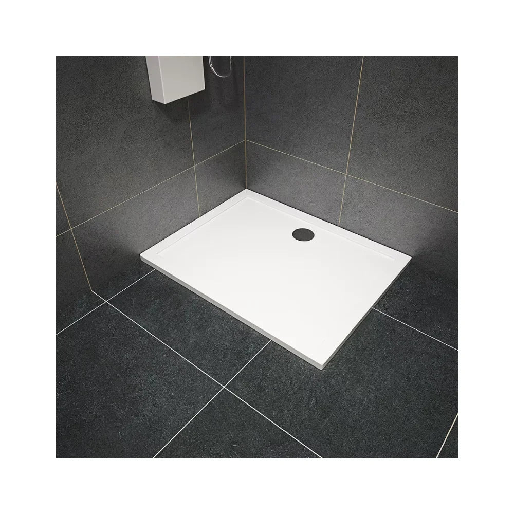 Stone Shower Base Cupc caravan Bathroom Wet Room Universal Small Large Anti slip Solid Surface Walk in Tray Philippines