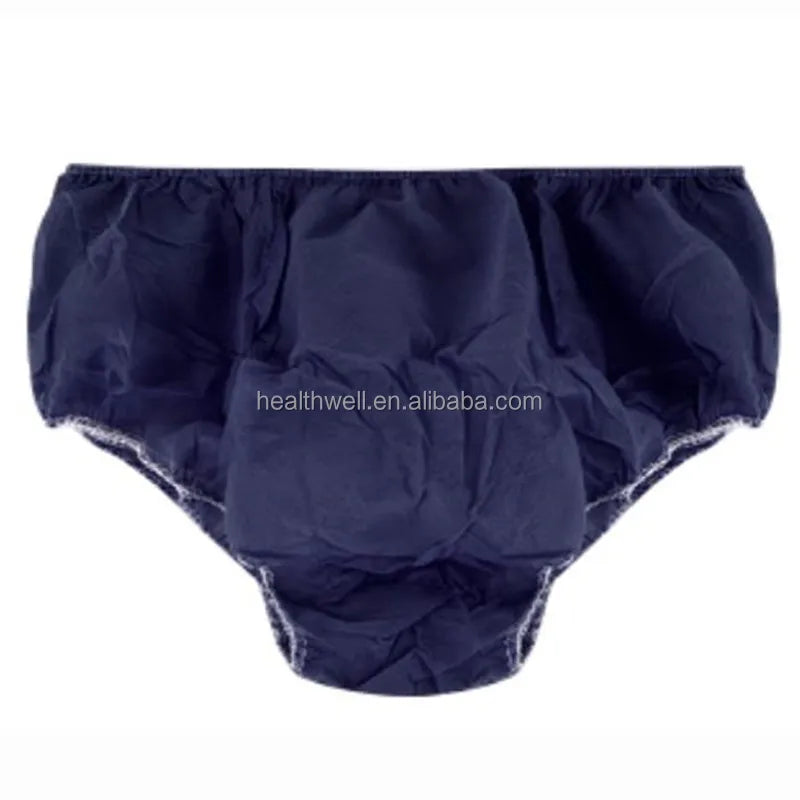 Lady Women Breathable Disposable Nonwoven Brief Spa Panties Travel Underwear