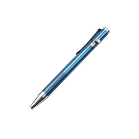 Lightweight Portable Broken Window Tool for Outdoor Survival Multifunctional Titanium EDC Pocket Pen Wire EDM High