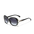 For HD Sunglasses Retro Big Polarized UV400 Eyewear Men Women Luxury Designer Brand Polycarbonate Alloy 7842 Vintage Style