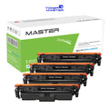 Premium 210A Master Color Toner Cartridge Compatible with HP 4201 MFP 4301 Models W2100A W2101A W2102A W2103A