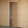 China Top Manufacturer Modern Concealed Door Wooden Hidden Interior Flush Door Design Minimalist Invisible Wall Door