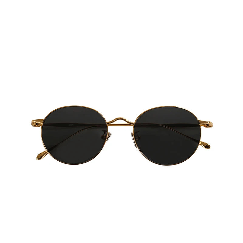 High End OEM Metallic Polarized Sunglasses with Titanium Frame