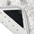 Reusable Corner Area Carpet Rug Grippers Rubber Anti Curling Non Slip Skid Pads