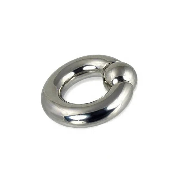 G23 Titanium  Large Size Big Gauge Captive Ball Ring CBR BCR Piercing Light Weight Prince Albert Piercing Jewelry Body Jewelry