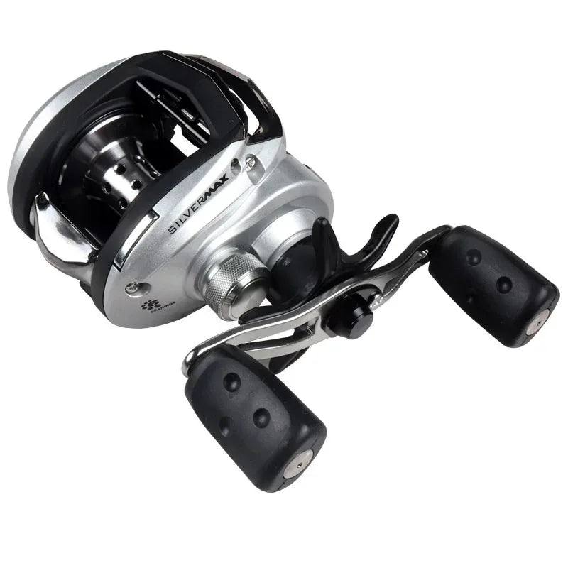 Abu Garcia SILVER MAX3 Right Hand 6.4:1 5+1BB 8kg Baitcasting Fishing Reel