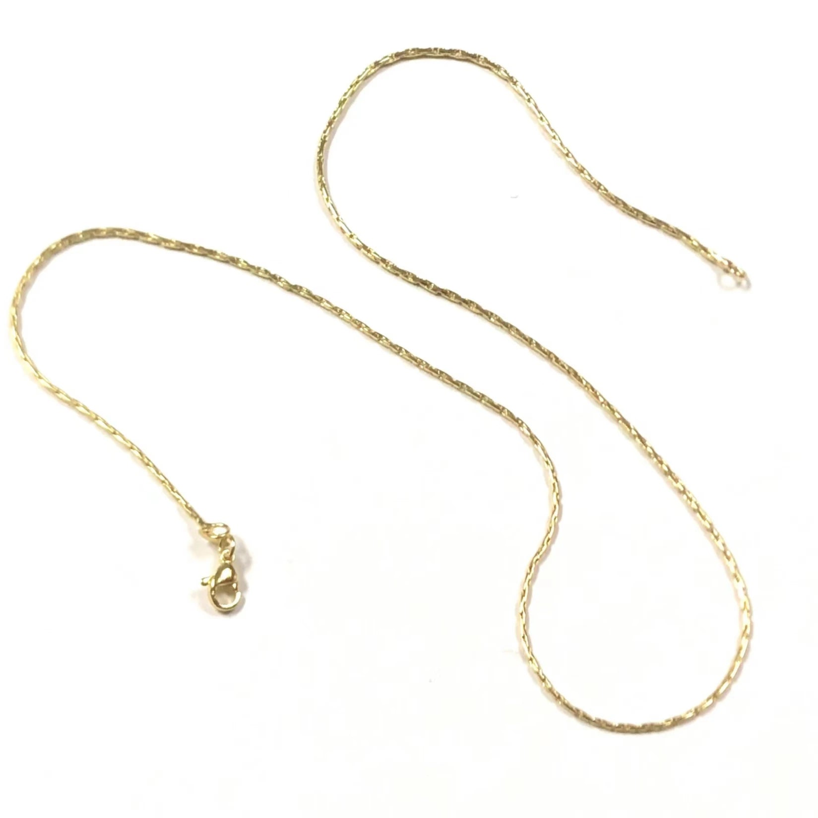WT-BFN033  Beautiful Women Brass Chain Gold Chain Brass With  Gold Plated  Link Chains for DIY Jewelry Findings