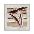 100% Handmade Modern Style Customized Abstract Wall Art Canvas Oil Painting Frescoes