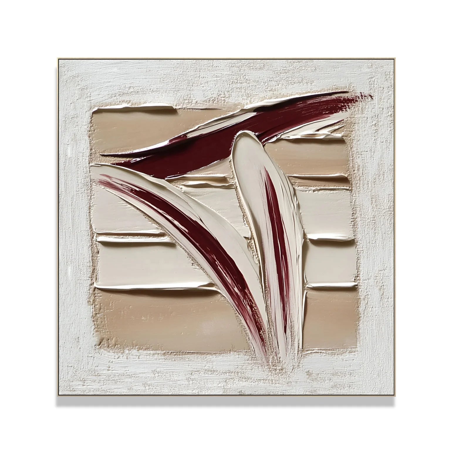 100% Handmade Modern Style Customized Abstract Wall Art Canvas Oil Painting Frescoes