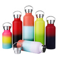 BSBH Colorful Stainless Steel Sports Camping Travel Drinking Water Bottle With Handle