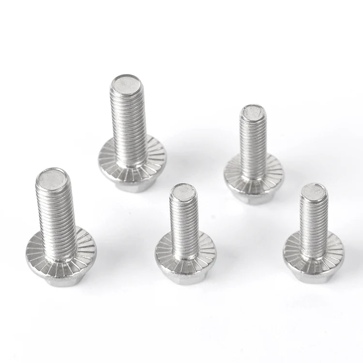 Equipment Fasteners 304 Stainless Steel Bolt Nut Assembly for Marine Navigation Systems and Deck Machinery Installation