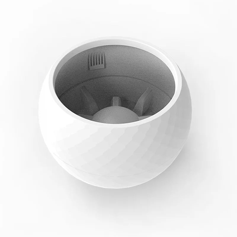 Anti Leaking Slow Feeder Pet Bowl Tumbler Toy Dog Bowl Slow Feeder Dog Puzzle Swing Bowl