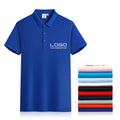 Custom Cotton Embroidery Fashion Classic Golf Sport Unisex Polo T Shirt