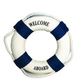 Nautical Eco-Friendly MDF Wall Decor HYD01 lifebuoy Mediterranean Home Decorative Lifebuoy Crafts