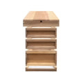 Wholesale Fir Wood British Beehive Organizer with 3 Layers New Condition Hot Sale Animal Husbandry Equipment