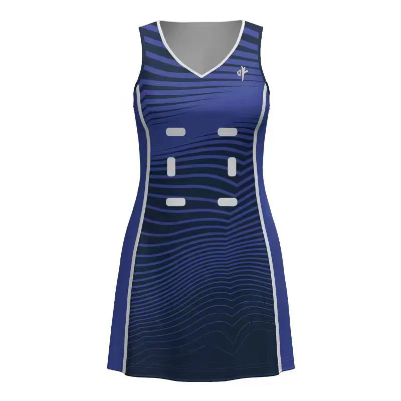 Sublimation Netball Dressesnetball Dress Design Custom Made Digital Printing Netball Wear