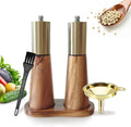 Wooden Pepper Mill or Salt Mill Wood Pepper Grinder with Ceramic Rotor