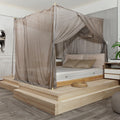 BLOCK EMF 100% Silver Fiber Mosquito Net: Anti - Mosquito Antibacterial Conductive Anti - Radiation & Grounding