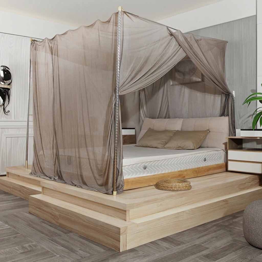BLOCK EMF 100% Silver Fiber Mosquito Net: Anti - Mosquito Antibacterial Conductive Anti - Radiation & Grounding