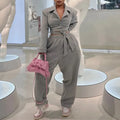 Streetwear Women Oversized Tracksuit Custom Sweatsuit 2 Piece Jogger Set Space Cotton Women's Casual Sets