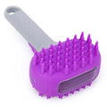 Eco-Friendly Silicone Dog Bath Brush Plastic Cat Massage Cleaning Tool for Grooming Stocked Pet Cleaning Bathing Supplies for