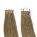 Invisible Mini Straight Remy Brazilian Hair Extensions 100% Human Hair Tape in Single Weft