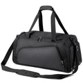 Custom logo Designer Waterproof Leather Sport Duffel Gym Bag Dry Wet Separation Travel Bags With Independent Shoe Warehouse