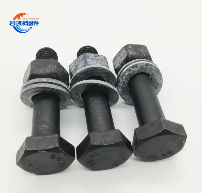 GB /T 1228 High Strength Bolts with Large Hexagon Head for Steel Structures