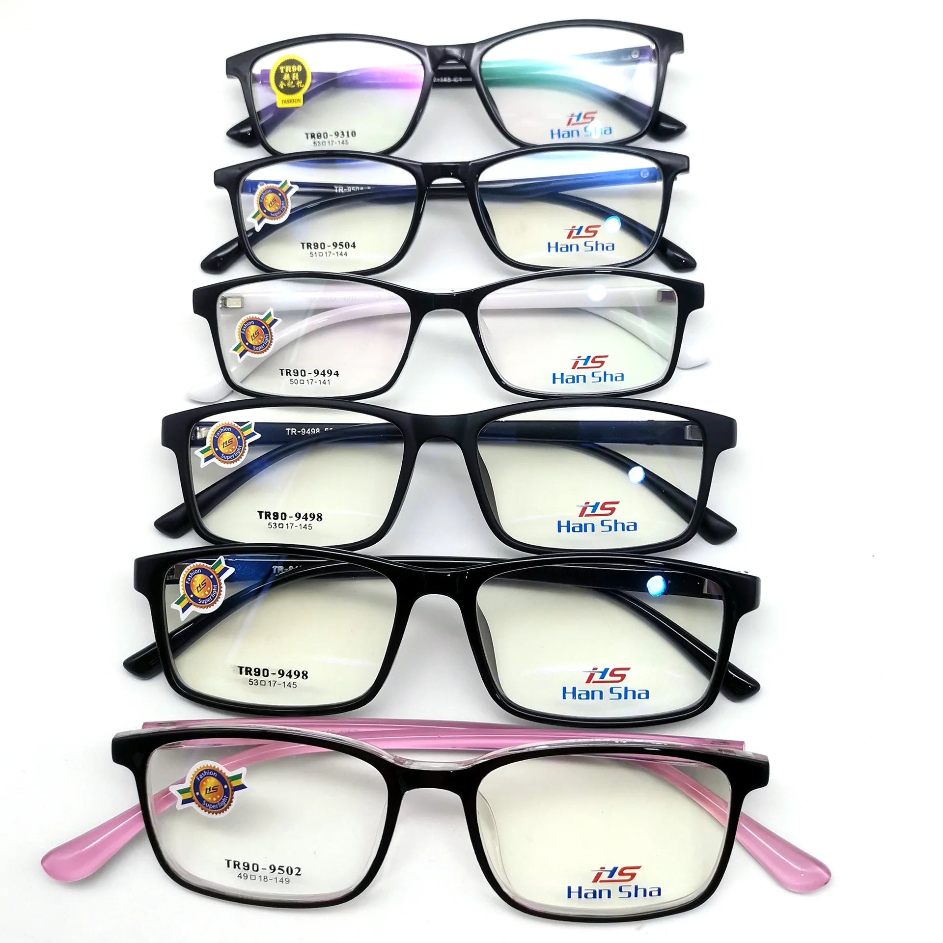 2022 Wholesale Manufacturer TR90 Eyewear Optical Eye Glasses Frames Spectacle Eyeglasses Frames for Women Men