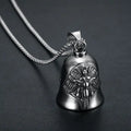 Wing Guardian Bell Motorcycle Bell Never Ride Faster Gremlin Motorcycle Guardian Bell Pendant