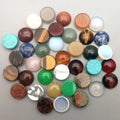 Hongzhuo New Factory Price Wholesale 14mm Round Flat Loose Stone Cabochon for Jewelry Crafts