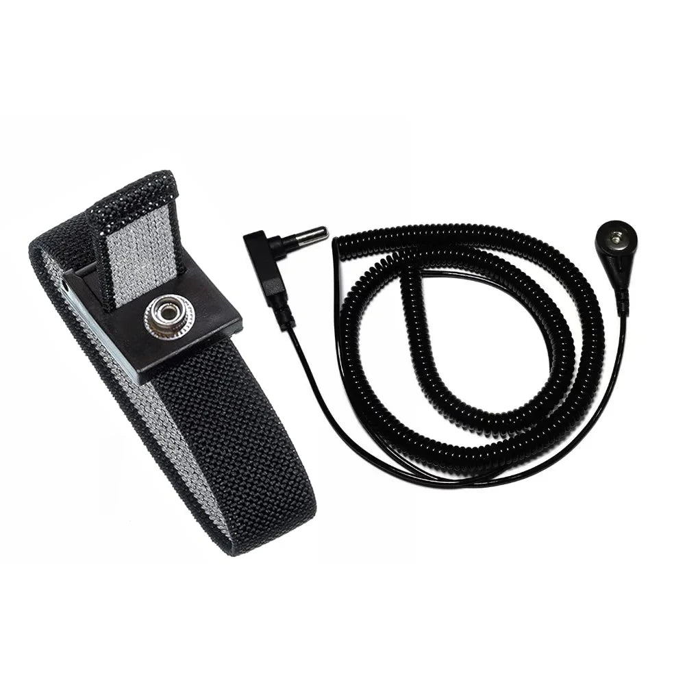 Black Grounding Wrist Strap for Connecting the Earth Static Electricity Massage Strap Grounding Hand Strap for Improving Sleep