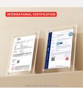Fire Fighting 0.45mm Fiberglass Fire Blanket EN1869 Certified 550C Resistant White GALAXYFIBER 1x1m Hot Sell Online