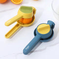 Hot Sale Simple Manual Juicer Household Small Lemon Clip Press Lemon Juicer Fruit Kitchen Squeezer