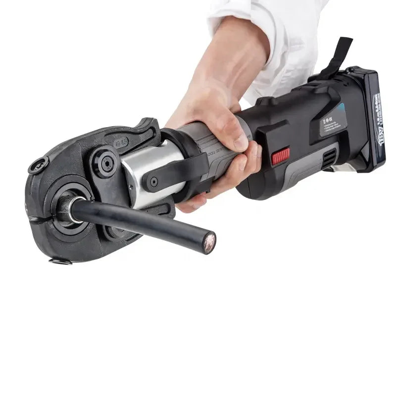 Zupper PZ-300C Hydraulic Battery Power Cordless Cable Cutter and Crimping Tool