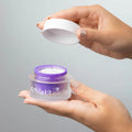 Home Salon Clinic Office Customized Logo Purple Powder