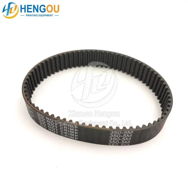 Hengoucn PM52 SM52 Timing Belt 00.580.6695 Water Roller Motor Belt Printing Machine Parts