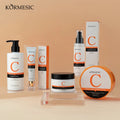 Private Label KORMESIC VITAMIN C ANTI WRINKLE FACIAL CREAM Enhances Natural Radiant Facial Care