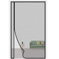 Best Reviews Modern Custom Size Fiberglass/Polyester Magnetic Mosquito Screen Door Mesh Curtain Soft Washable Insect Resistant