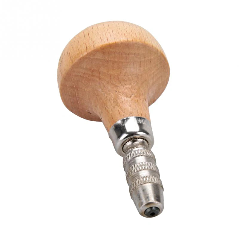 Various Good Quality Multipurpose Pin Tongs Vise Wooden Handle for Fixing Engraving NeedlesKnives Diamond Setting Tool