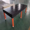 Cast Steel Iron Welding Table 3D 2D Top Quality Reusable Fixture Rotating Welding Table