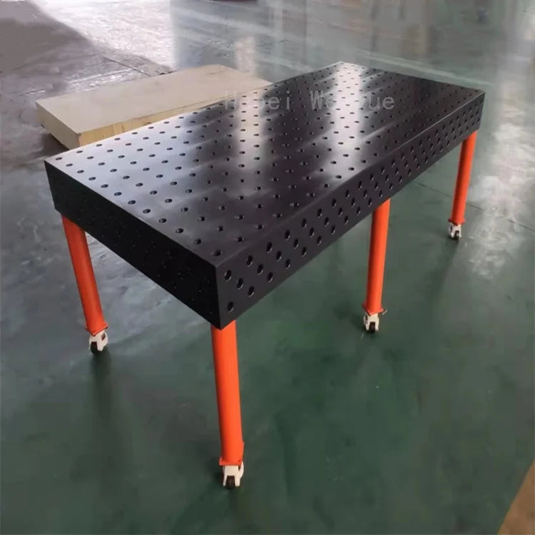 Cast Steel Iron Welding Table 3D 2D Top Quality Reusable Fixture Rotating Welding Table