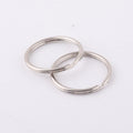 Cheap Price 30mm Metal Round Split Key Ring for Key Chain